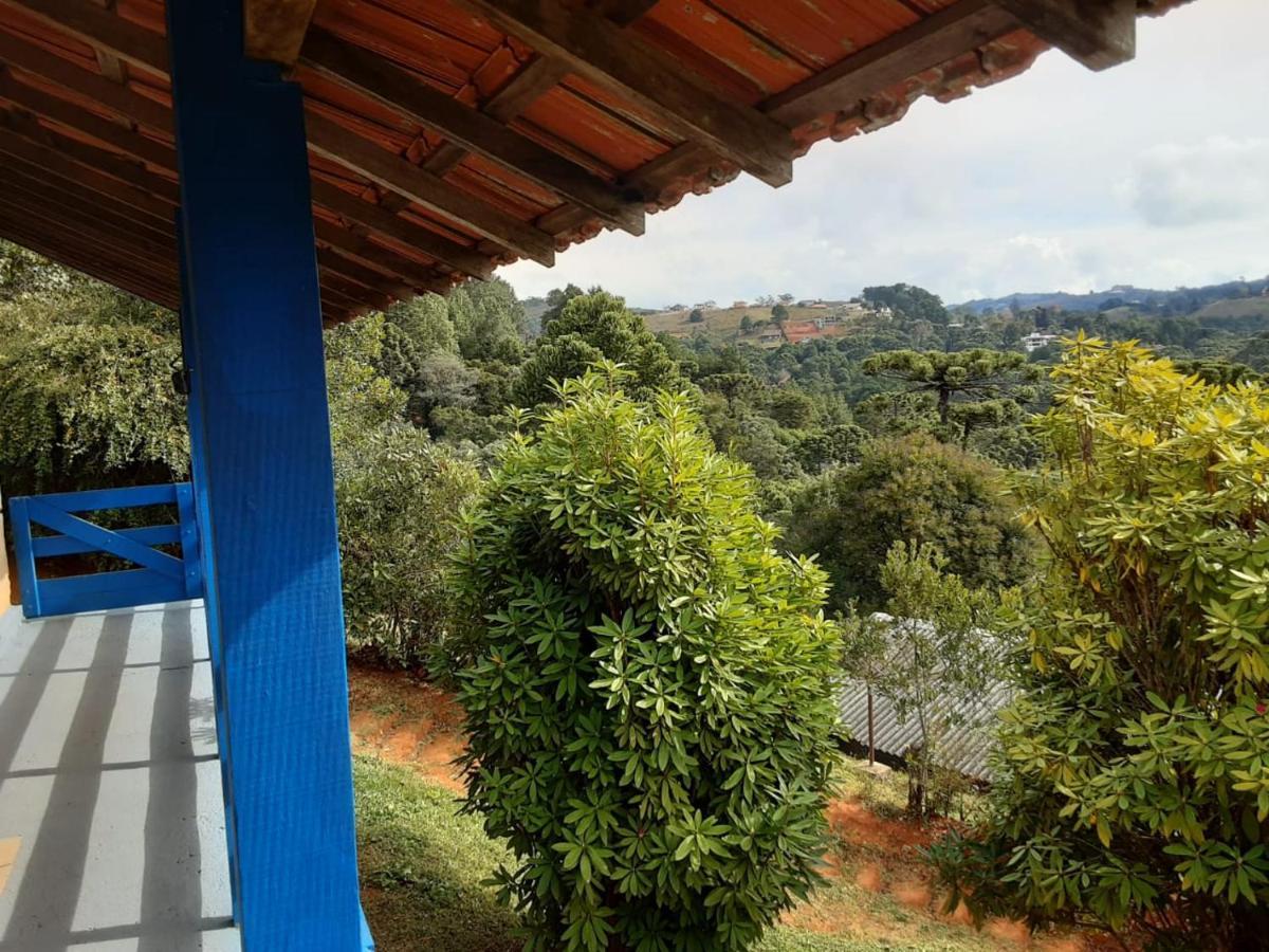 Casa Trilha Villa Campos do Jordão Екстериор снимка