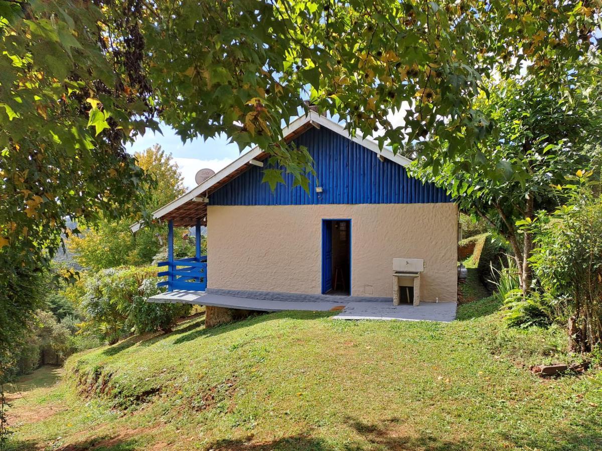 Casa Trilha Villa Campos do Jordão Екстериор снимка