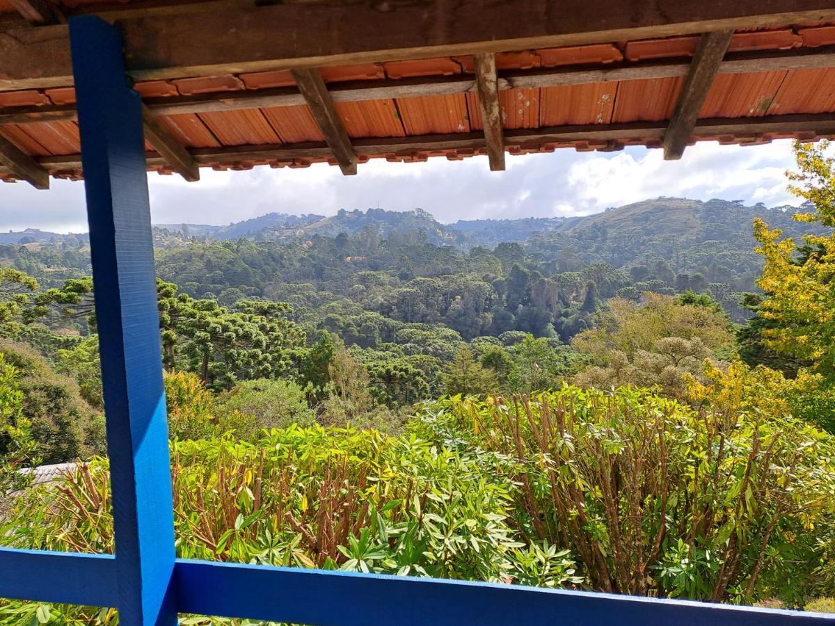 Casa Trilha Villa Campos do Jordão Екстериор снимка