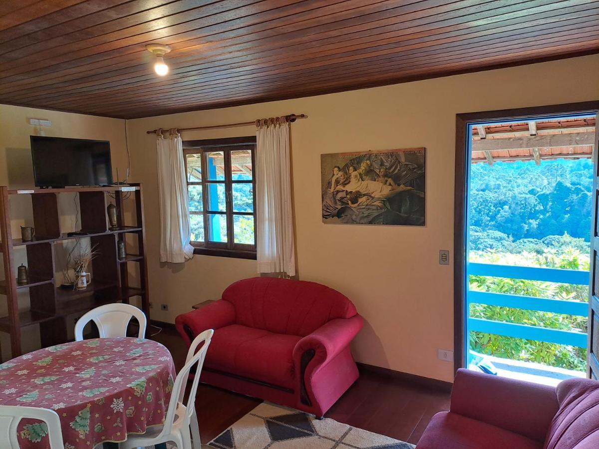 Casa Trilha Villa Campos do Jordão Екстериор снимка