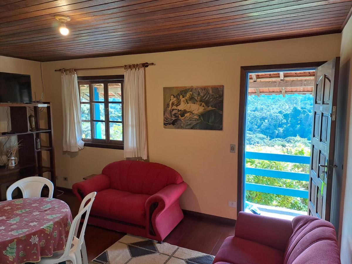 Casa Trilha Villa Campos do Jordão Екстериор снимка